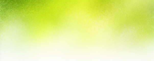 Chartreuse white grainy background, abstract blurred color gradient noise texture