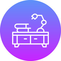 Desk Lamp Icon
