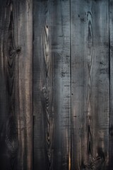 Charcoal wooden boards with texture as background
