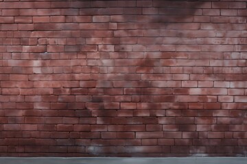 "Earthy Elegance: A Brown Brick Wall Backdrop for Warmth