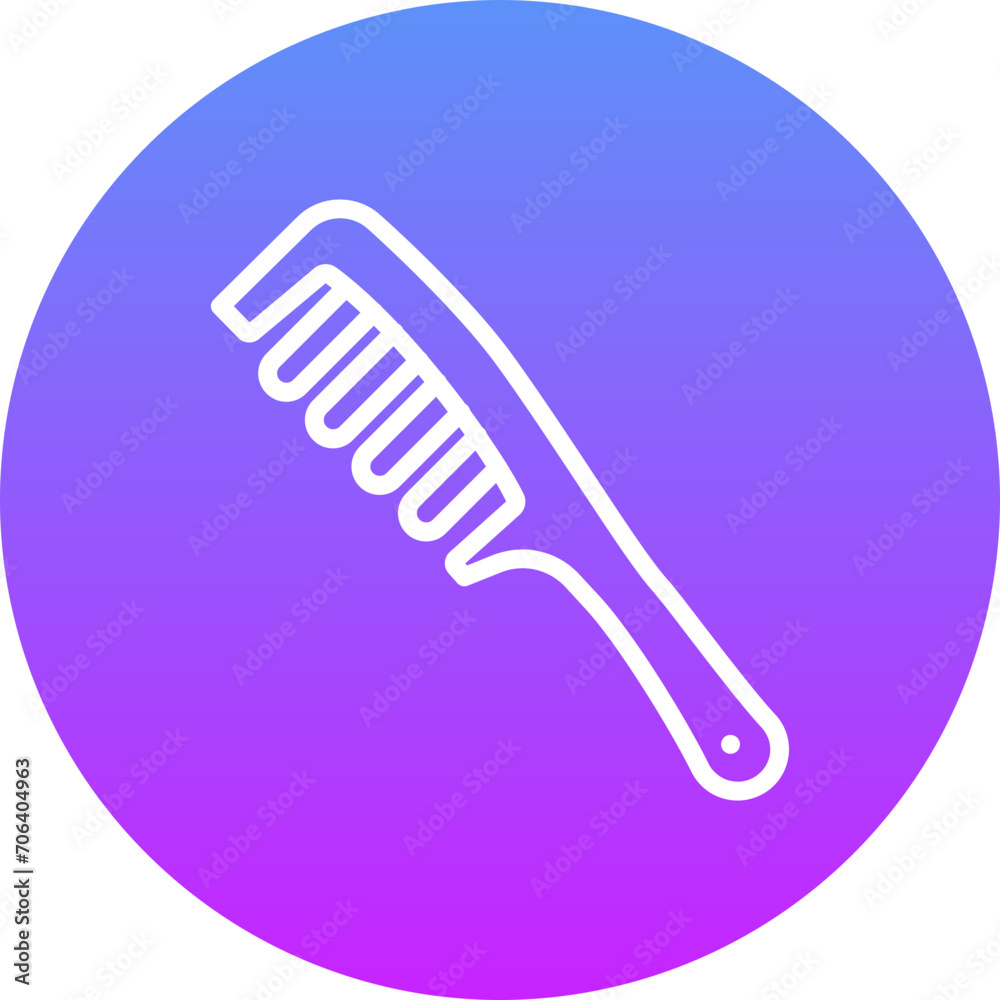 Poster Comb Icon