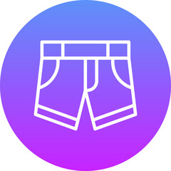 Shorts Icon