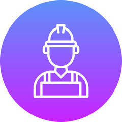 Oil Worker Icon