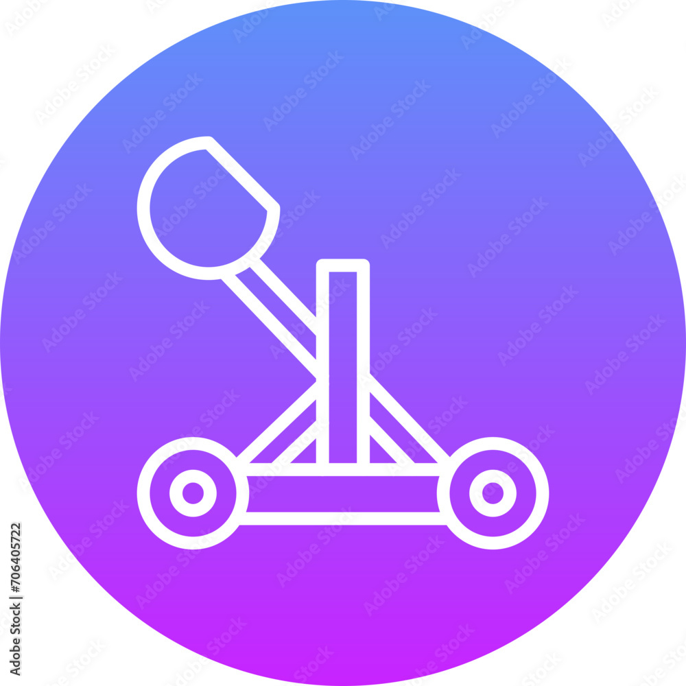 Poster Catapult Icon