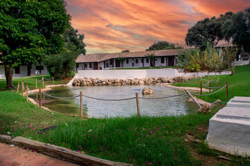 Artificial lake (Benibeca), Menorca.