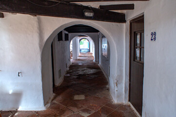 Obraz premium Fishing village (Benibeca), Menorca.