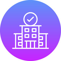 Hotel Booking Icon