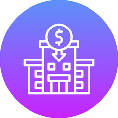 Hotel Budgeting Icon