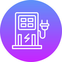 Charging Station Icon
