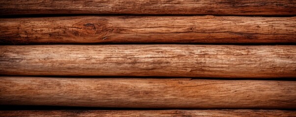 Cinnamon wooden boards with texture as background