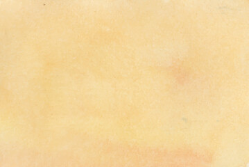 Abstract watercolor yellow orange texture vector background banner. watercolor splash, vector grunge for print and t-shirt design.	