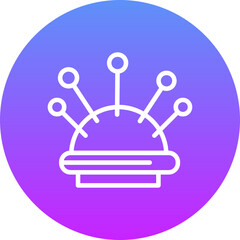 Pin Cushion Icon