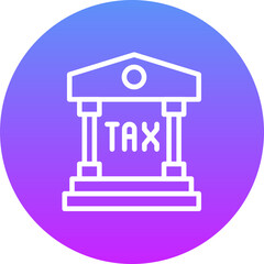 Tax Office Icon