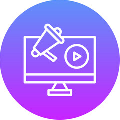 Video Marketing Icon