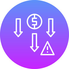 Business Risk Icon