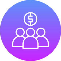 Crowdfunding Icon