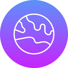 Fototapeta premium Globe Icon