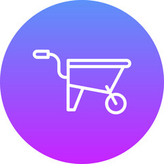 Wheelbarrow Icon