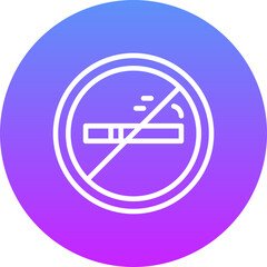 No Smoking Icon