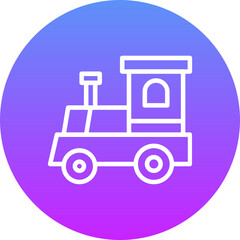 Train Toy Icon