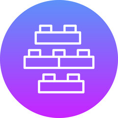 Bricks Toys Icon