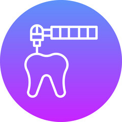 Tooth Drilling Icon