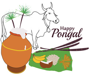 Pongal is a festival of Tamil Nadu