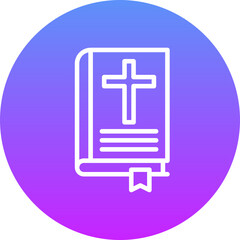 Obraz premium Bible Icon