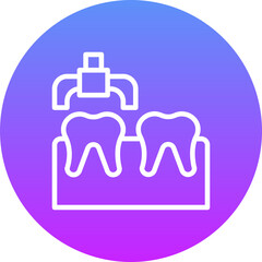 Tooth Extraction Icon