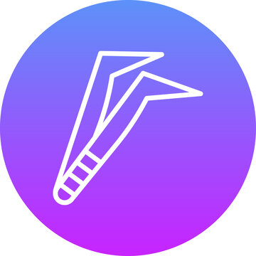 recommend clip art: Tweezers Icon