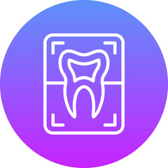 Tooth Xray Icon