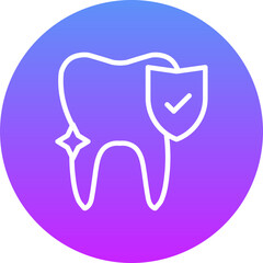 Tooth Protection Icon