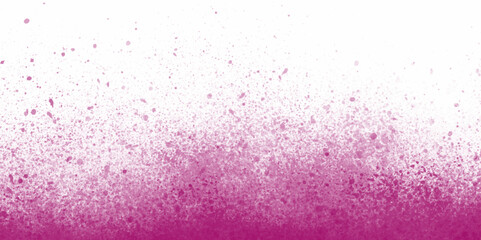 Dark violet splash of color isolated on transparent Light background. Abstract lilac powder explosion with particles. Colorful dust cloud explode, paint holi, mist splash effect. - obrazy, fototapety, plakaty