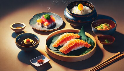日本の寿司