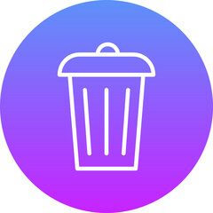 Trash Can Icon