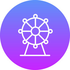 Ferris Wheel Icon