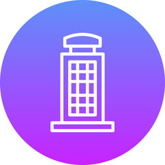 Phone Booth Icon
