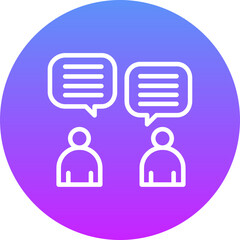 Talking Icon
