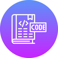Coding Book Icon