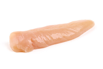 Chicken Fillets, isolated on white background. High resolution image.