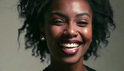 Authentic Female Face