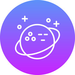 Saturn Icon