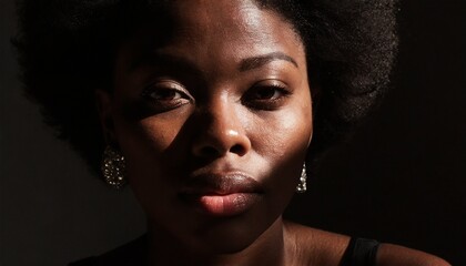 Authentic Female Face