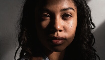 Authentic Female Face