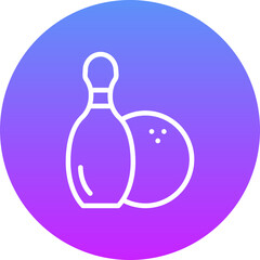 Bowling Icon