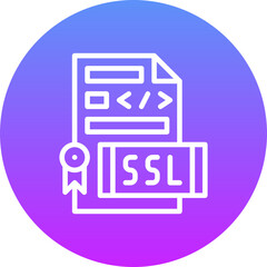 SSL File Icon