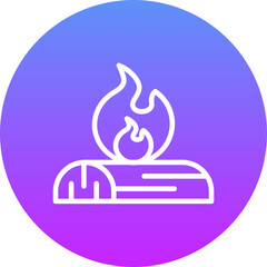Firewood Icon