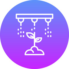 Smart Farming Icon