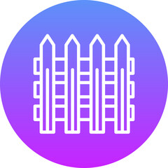 Fence Icon