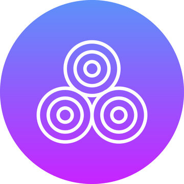recommend clip art: Hay Icon